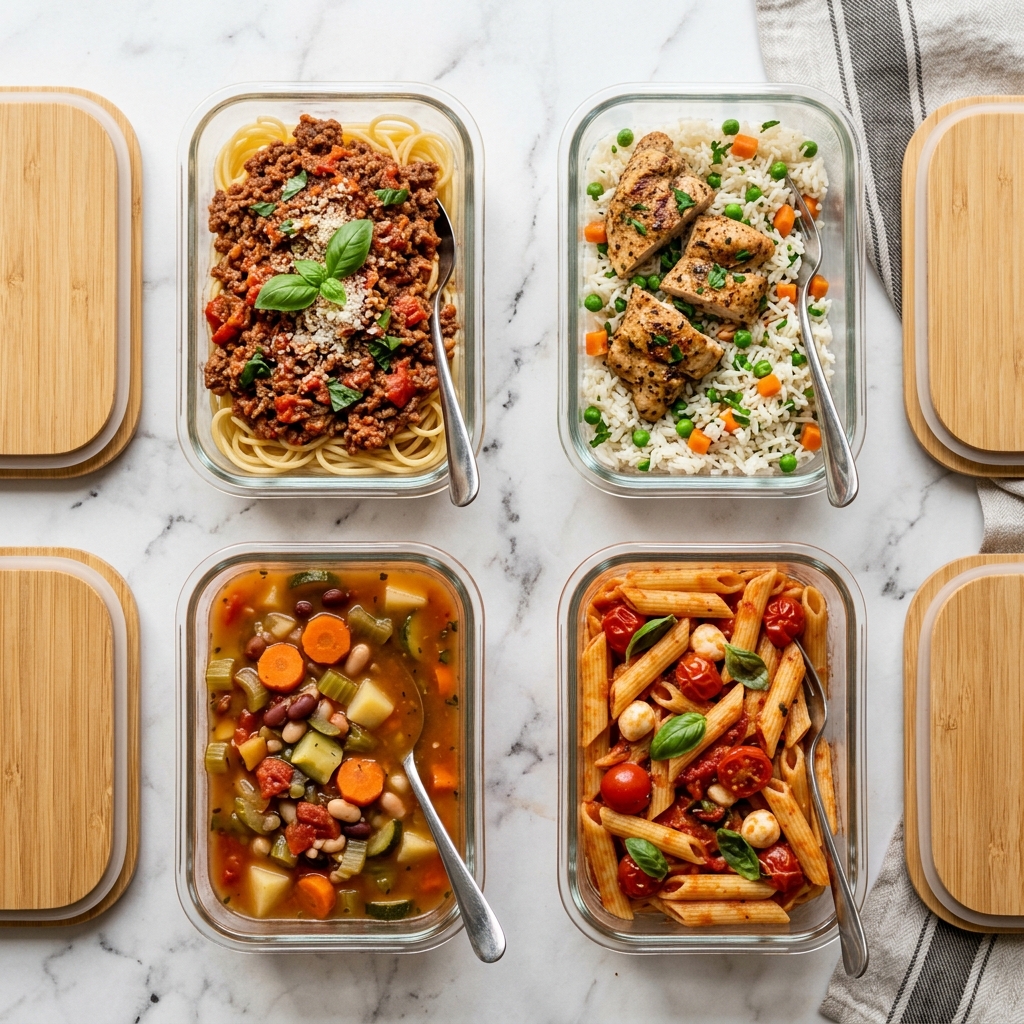 Family Weekly Meal Plan – Thermomix
