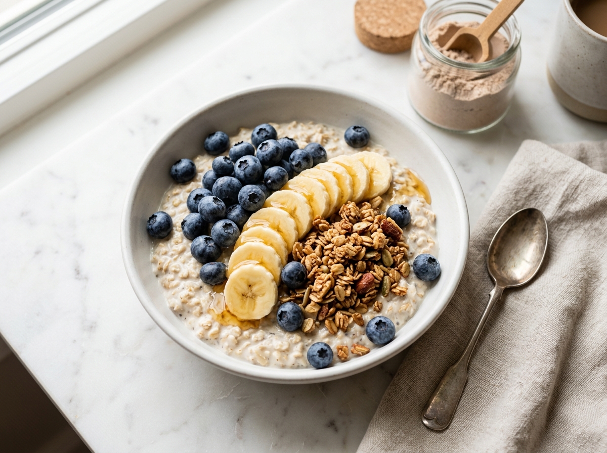 Thermomix High-Protein Oatmeal